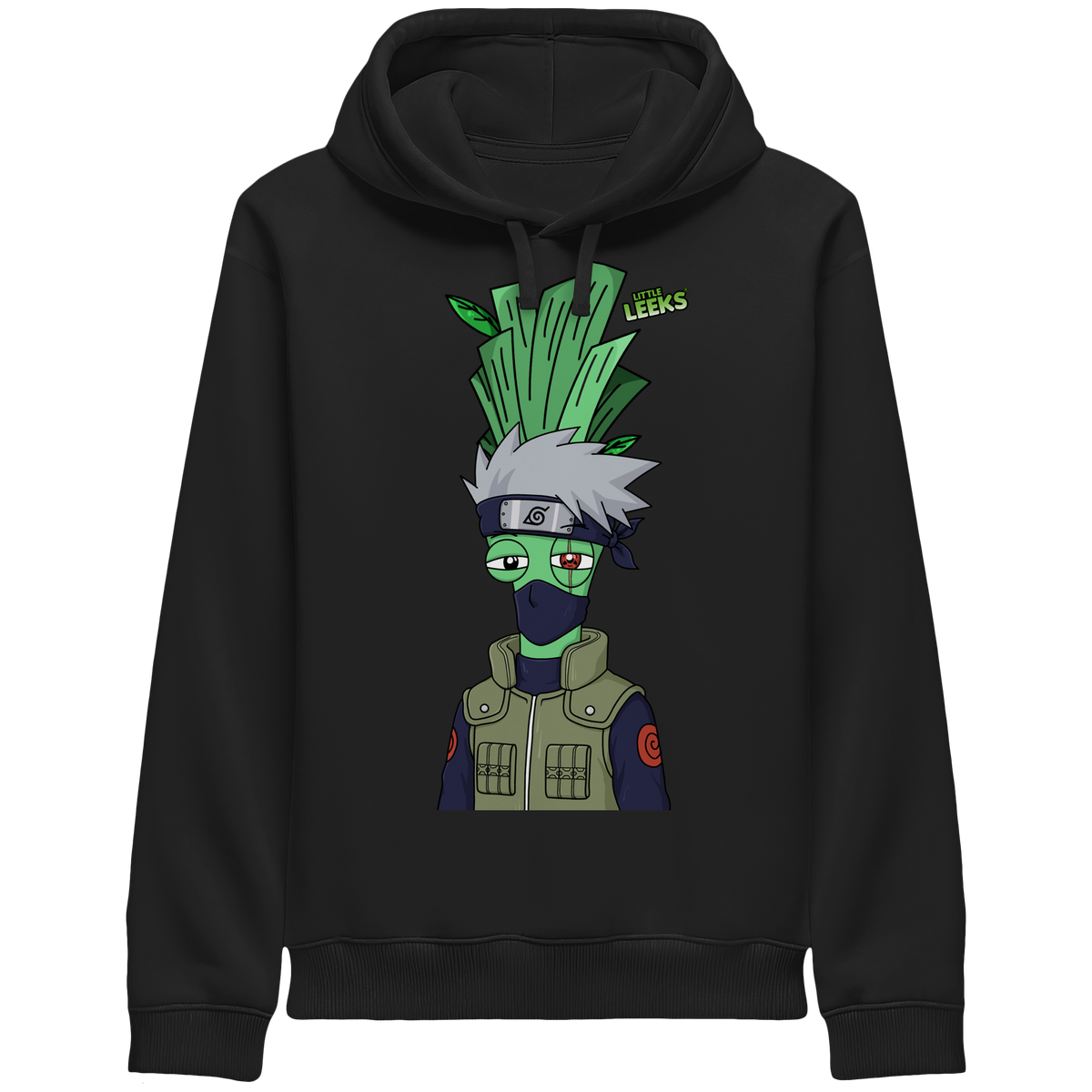 Motiv Nr 63: Lakashi Lauch - Organic Side Pocket Hoodie