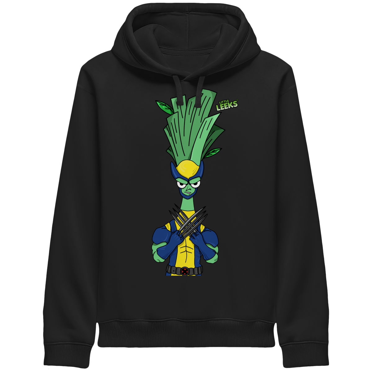 Motiv Nr 28: Wolverlauch - Organic Side Pocket Hoodie