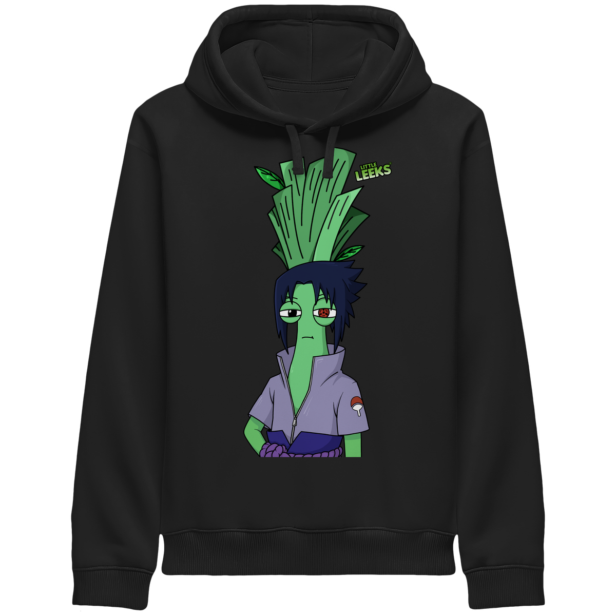 Motiv Nr 61: Lasuke Luchiha Lauch - Organic Side Pocket Hoodie