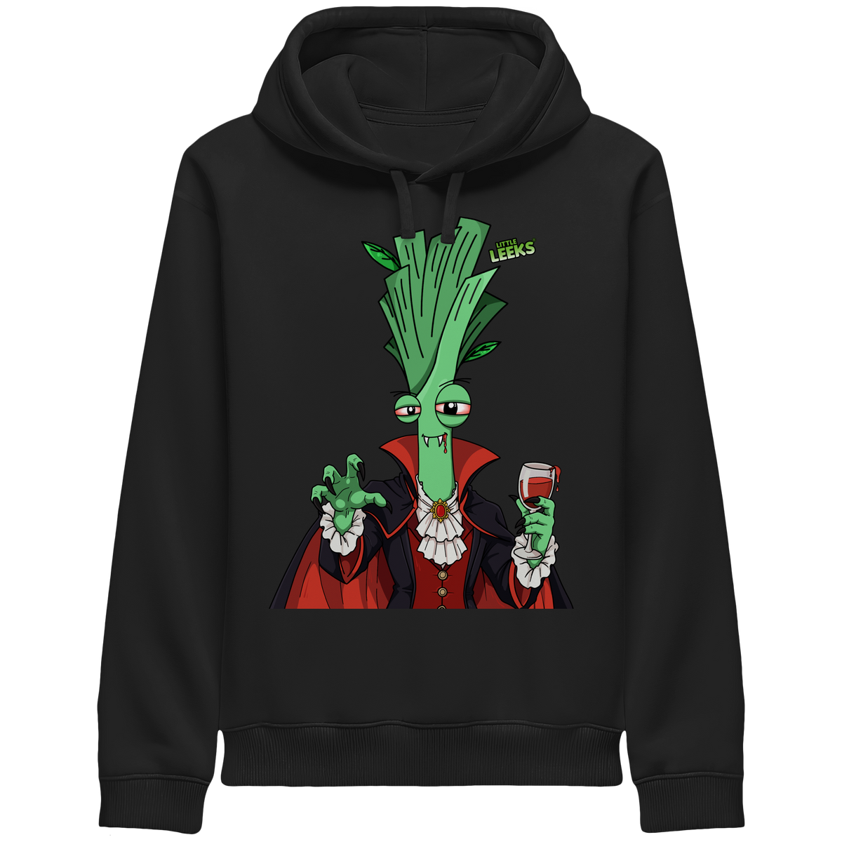 Motiv Nr 69: Lampir Lauch - Organic Side Pocket Hoodie