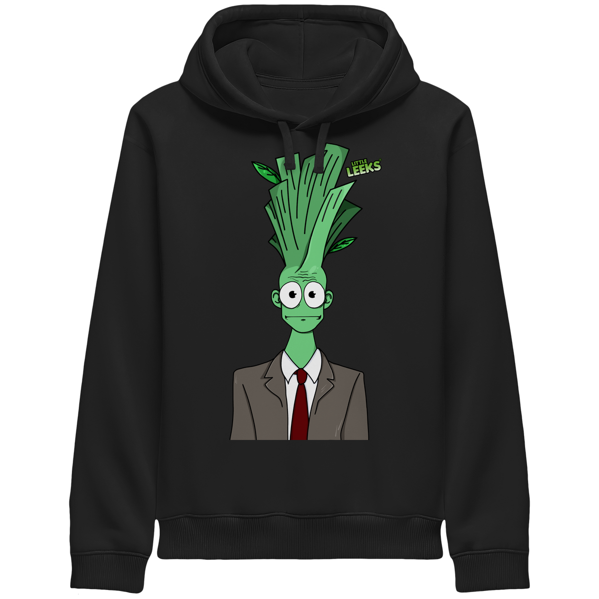 Motiv Nr 16: Politleek - Organic Side Pocket Hoodie