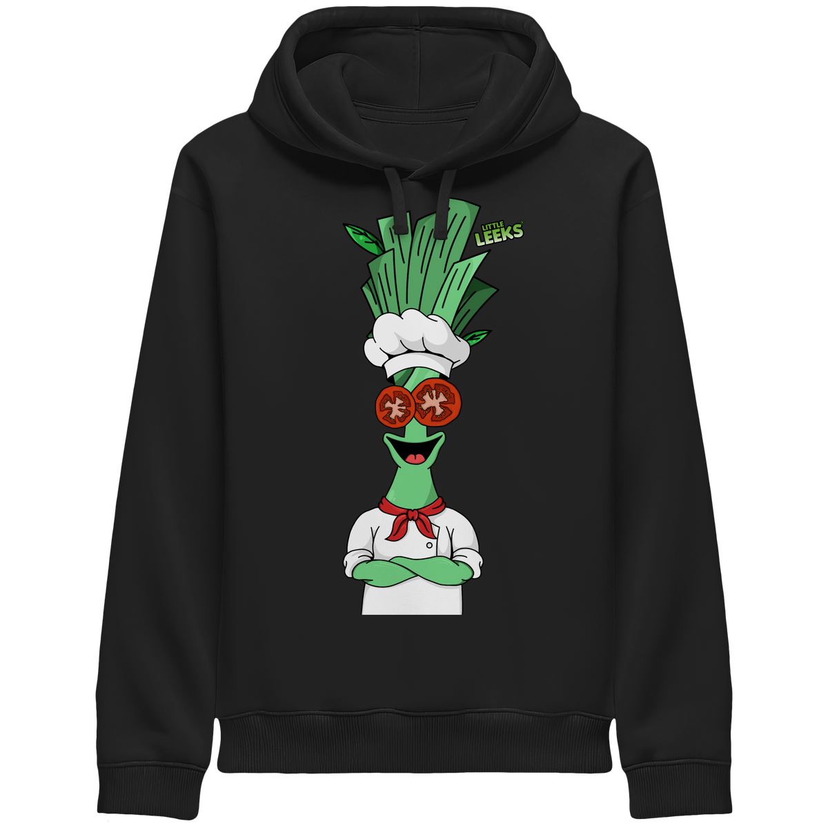 Motiv Nr 21: Chefkochlauch - Organic Side Pocket Hoodie