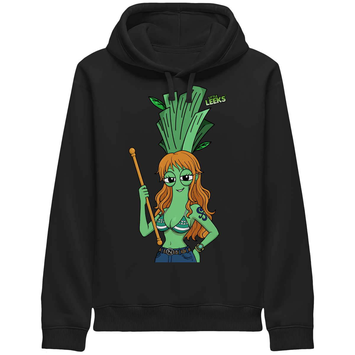 Motiv Nr 53: Diebin Lami  - Organic Side Pocket Hoodie