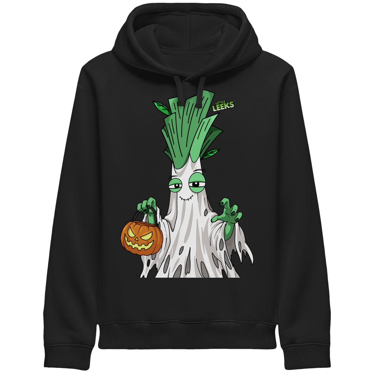 Motiv Nr 68: Lauchgeist - Organic Side Pocket Hoodie