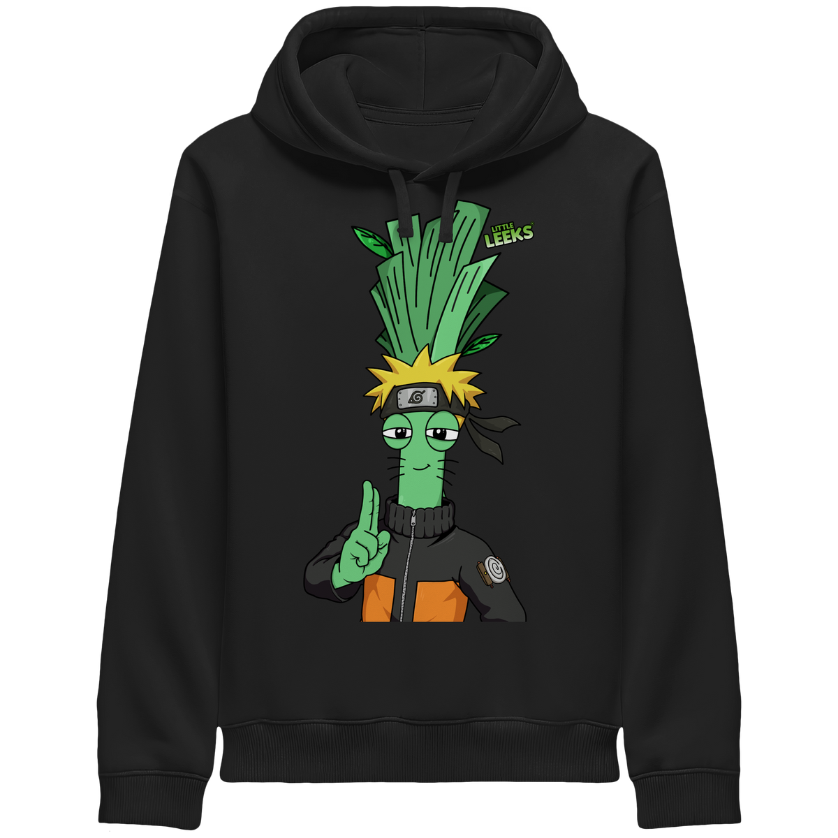 Motiv Nr 60: Laruto Lauch - Organic Side Pocket Hoodie