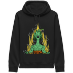 Motiv Nr 27: Super Leekajin - Organic Side Pocket Hoodie