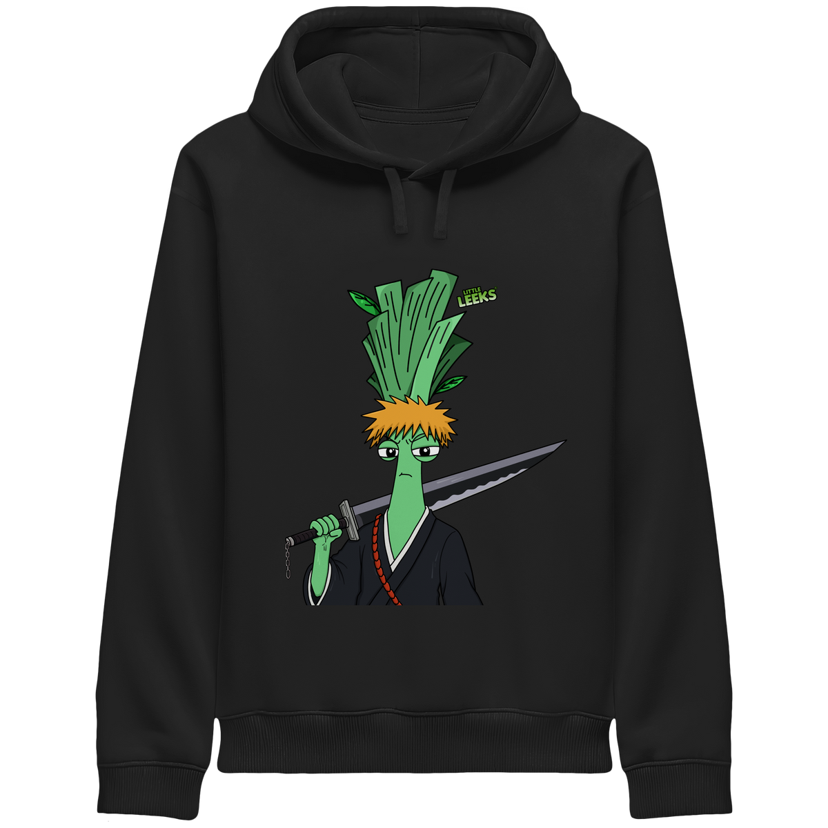Motiv Nr 65: Litchigo Leach - Organic Side Pocket Hoodie