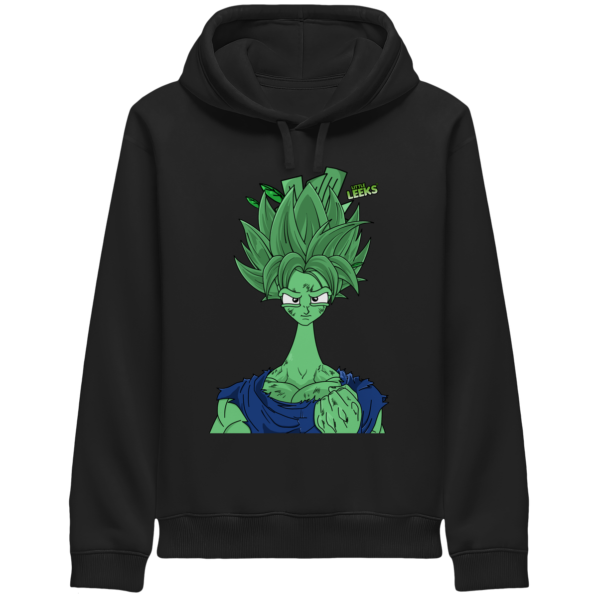 Motiv Nr 10: Son Lauchu - Organic Side Pocket Hoodie