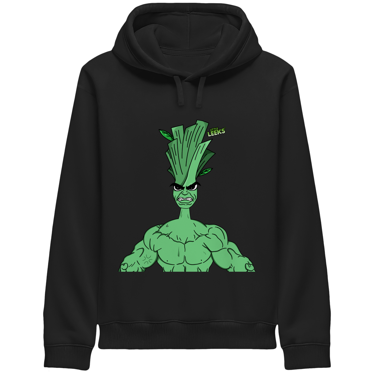 Motiv Nr 20: Grüne Gewalt - Organic Side Pocket Hoodie