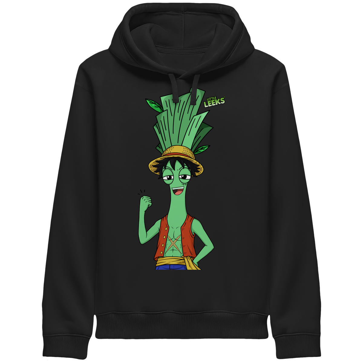 Motiv Nr 50: Gum Gum Lauch - Organic Side Pocket Hoodie