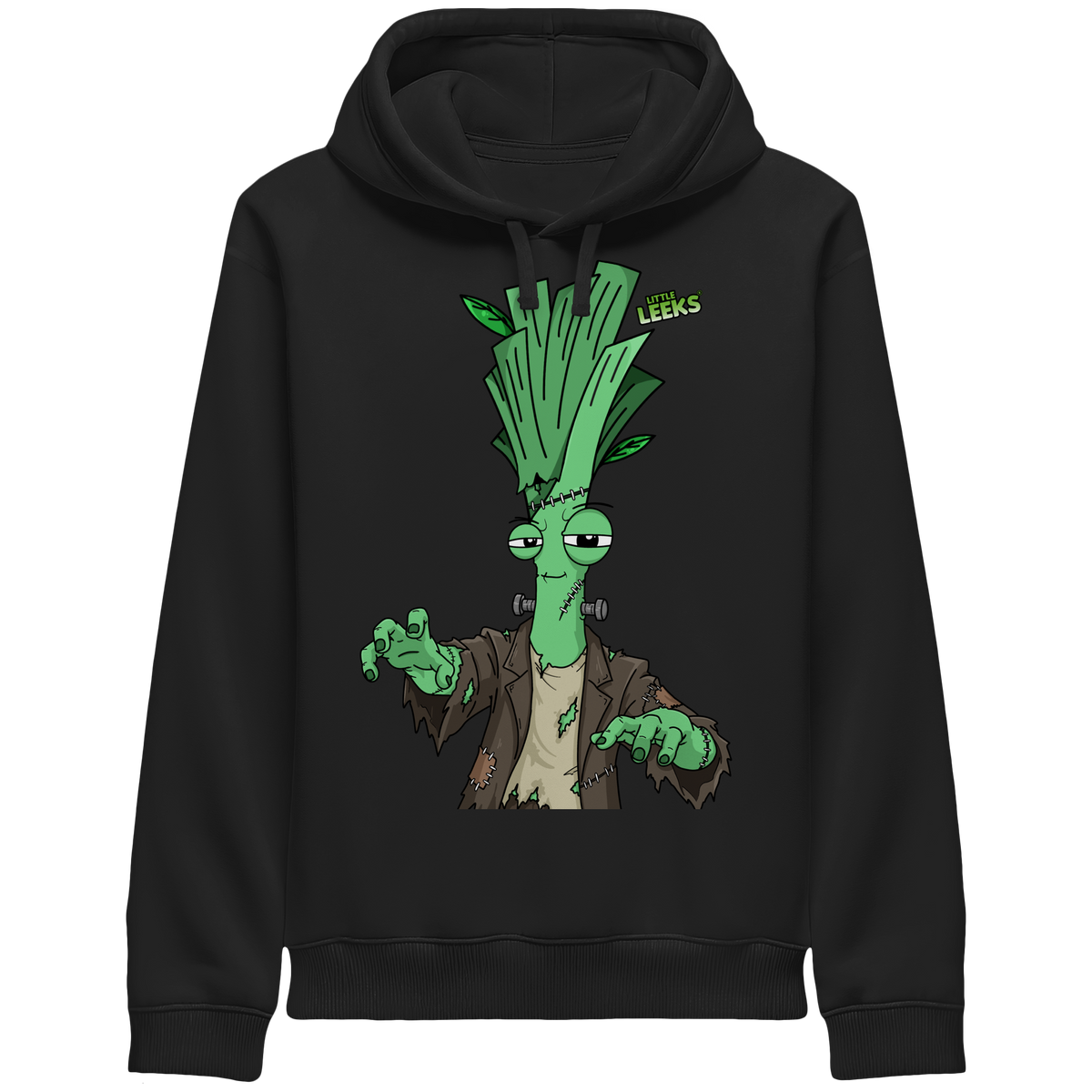 Motiv Nr 70: Frankenlauch - Organic Side Pocket Hoodie