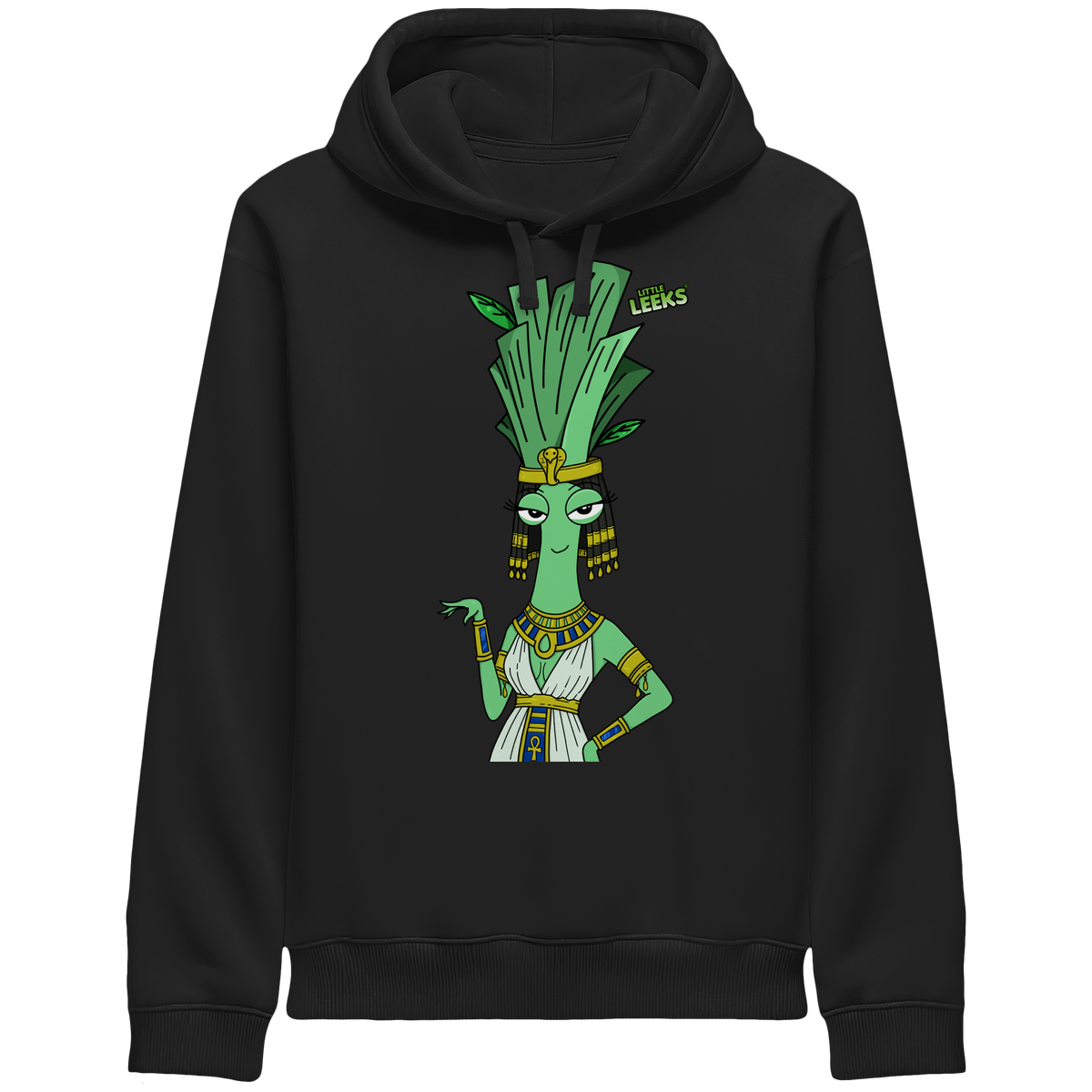 Motiv Nr 57: Cleo Lauch - Organic Side Pocket Hoodie
