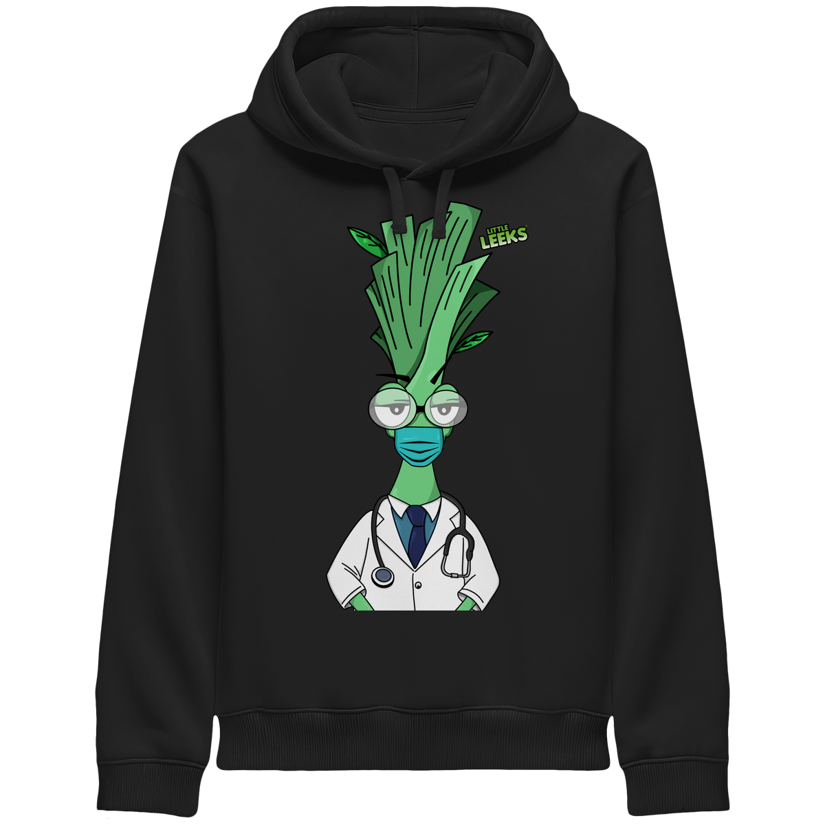 Motiv Nr 29: Chefarzt Lauch - Organic Side Pocket Hoodie