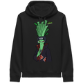 Motiv Nr 64: Litachi Luchiha Lauch - Organic Side Pocket Hoodie