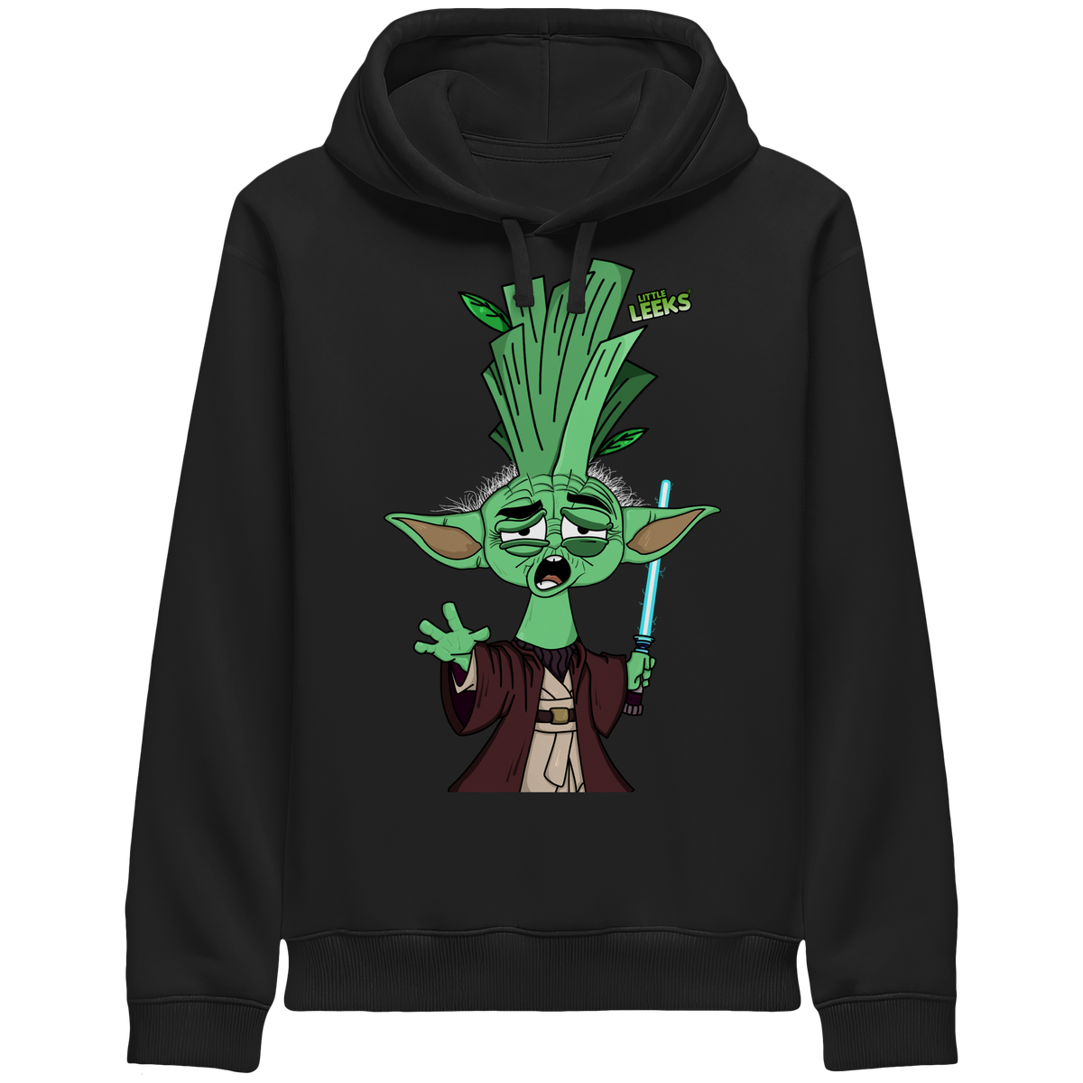 Motiv Nr 19: alter Gartenmeisterlauch - Organic Side Pocket Hoodie