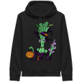 Motiv Nr 71: Lauchhexe - Organic Side Pocket Hoodie