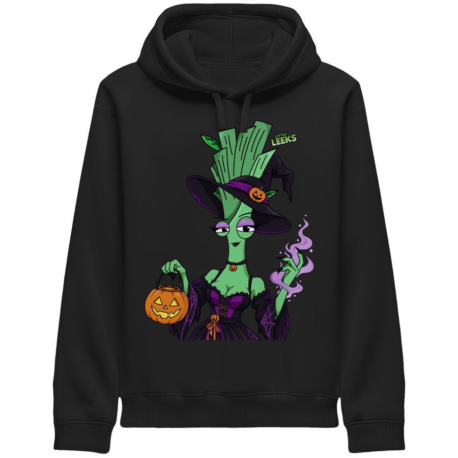 Motiv Nr 71: Lauchhexe - Organic Side Pocket Hoodie