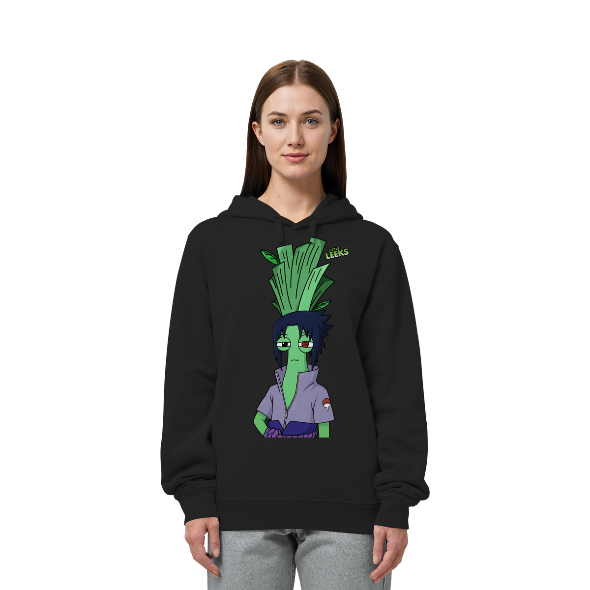 Motiv Nr 61: Lasuke Luchiha Lauch - Organic Side Pocket Hoodie