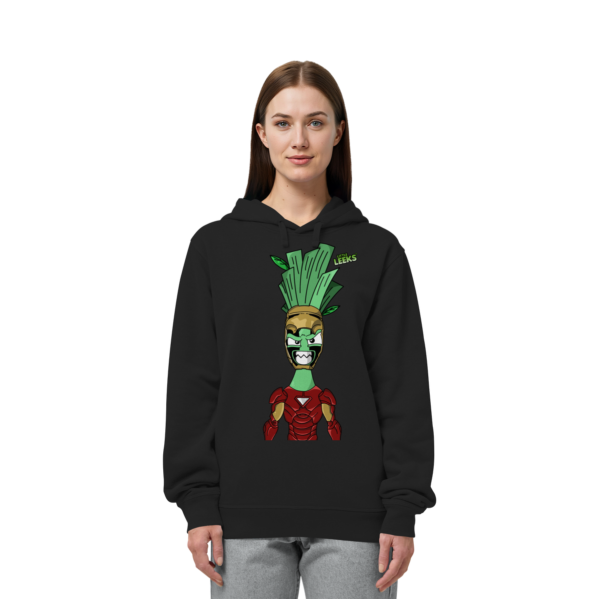 Motiv Nr 24: Ironlauch - Organic Side Pocket Hoodie