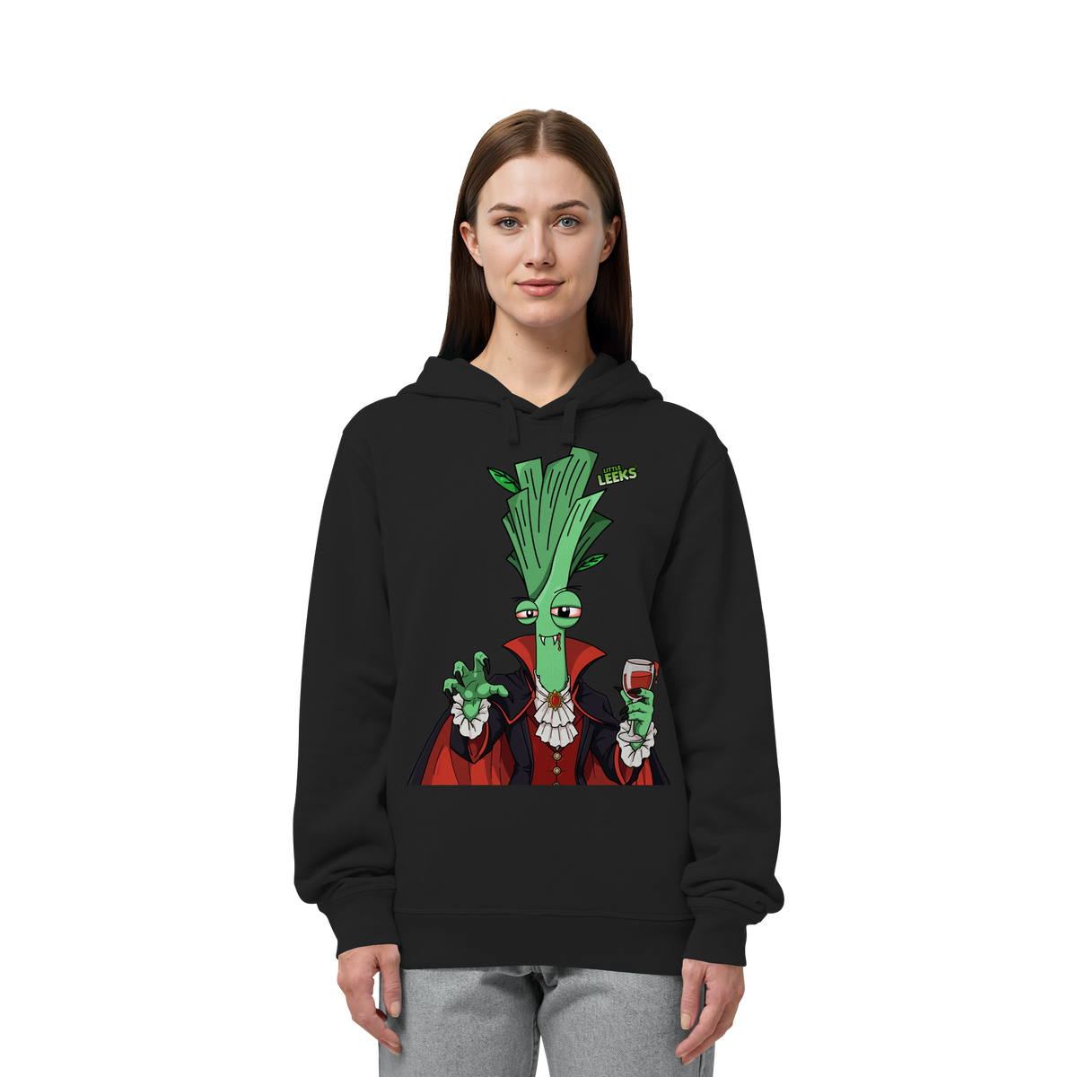 Motiv Nr 69: Lampir Lauch - Organic Side Pocket Hoodie