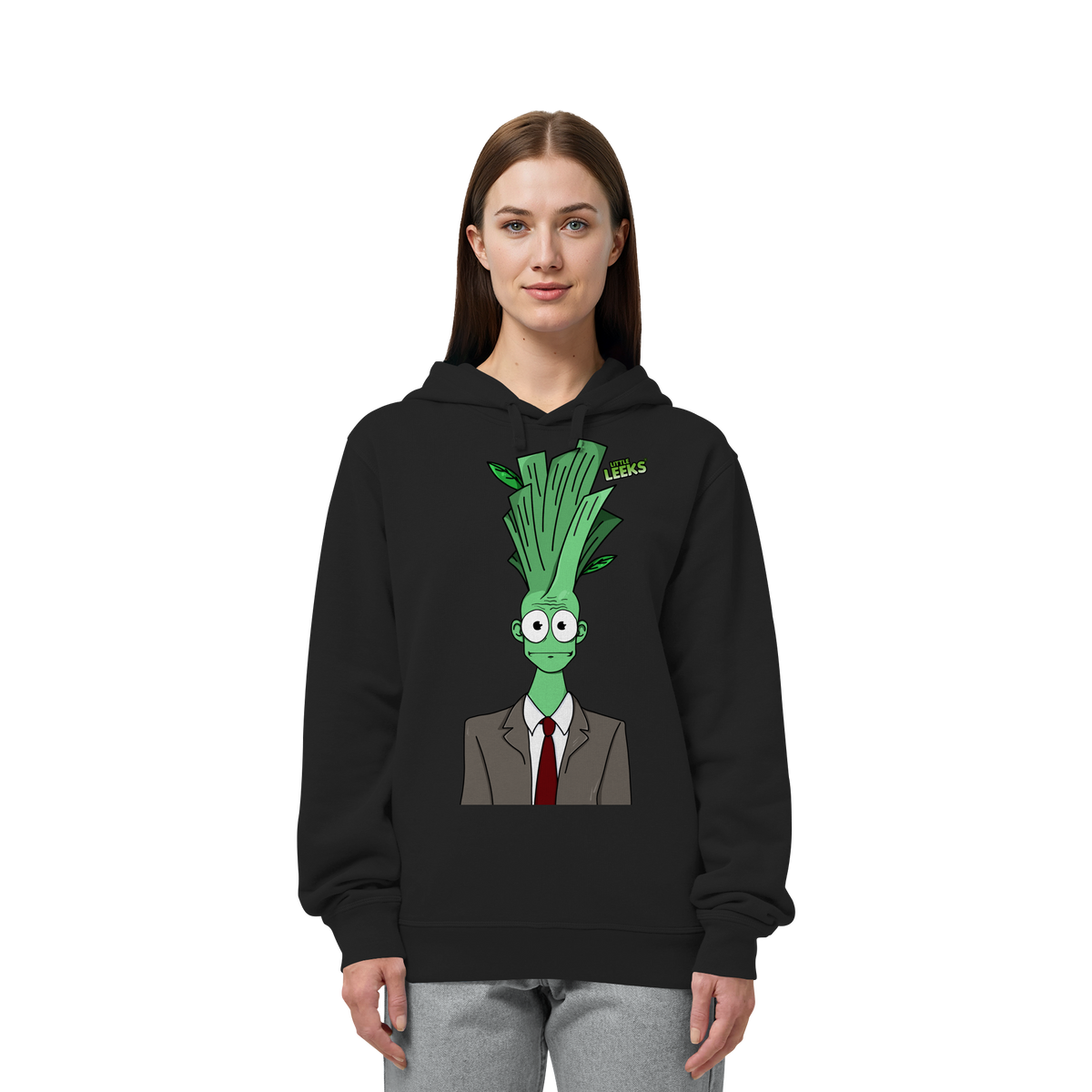 Motiv Nr 16: Politleek - Organic Side Pocket Hoodie