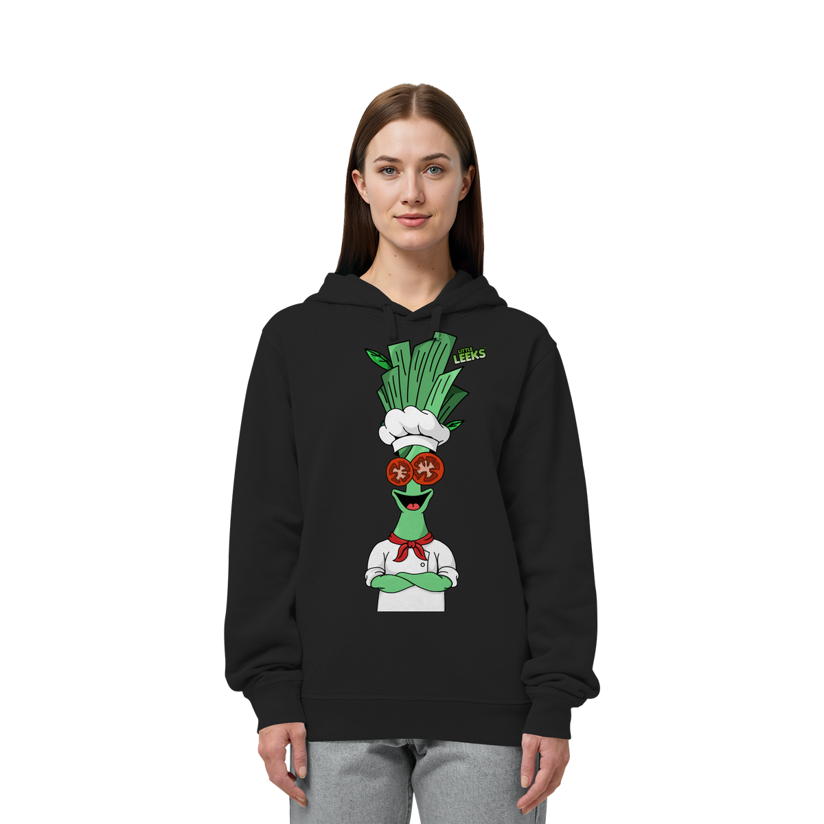 Motiv Nr 21: Chefkochlauch - Organic Side Pocket Hoodie
