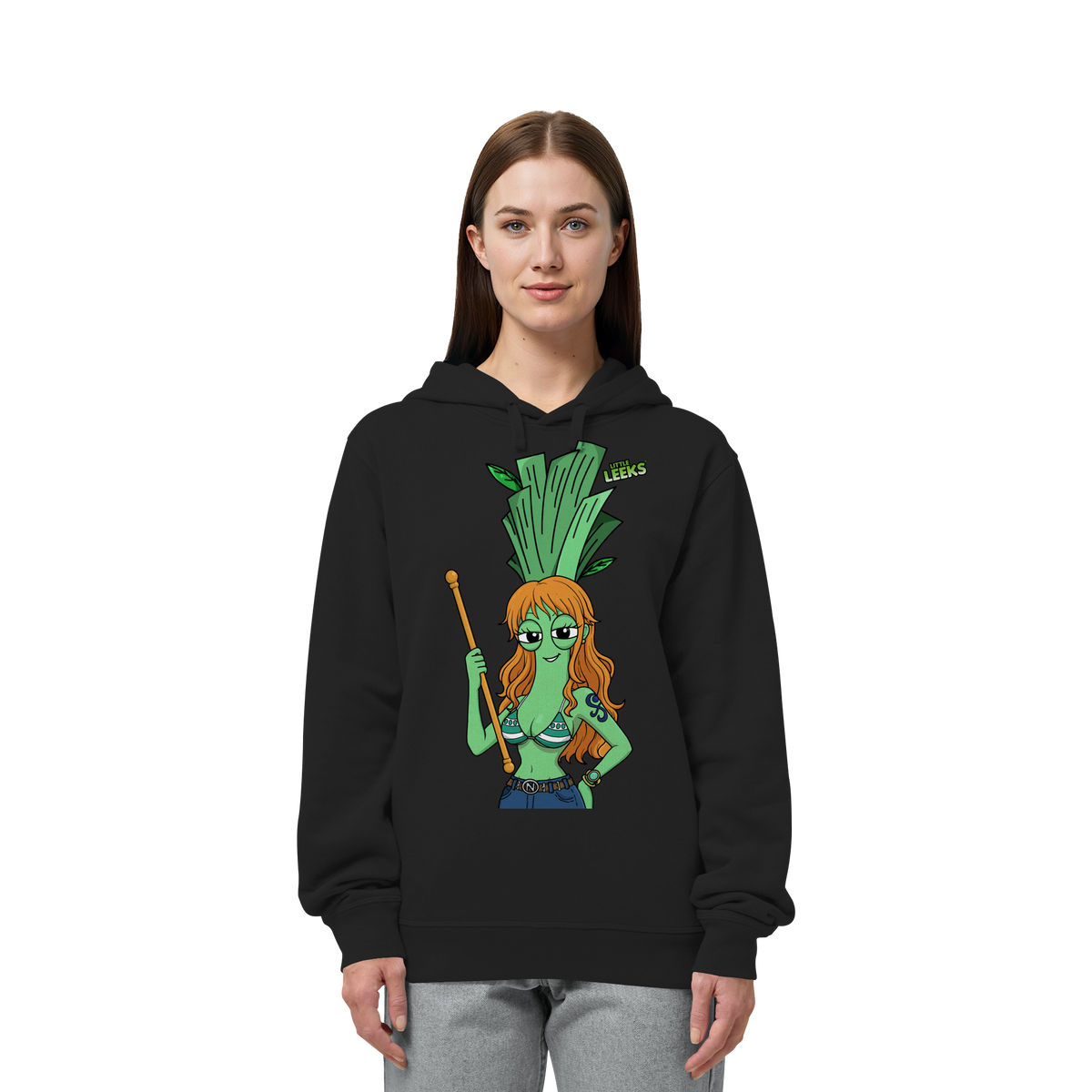 Motiv Nr 53: Diebin Lami  - Organic Side Pocket Hoodie