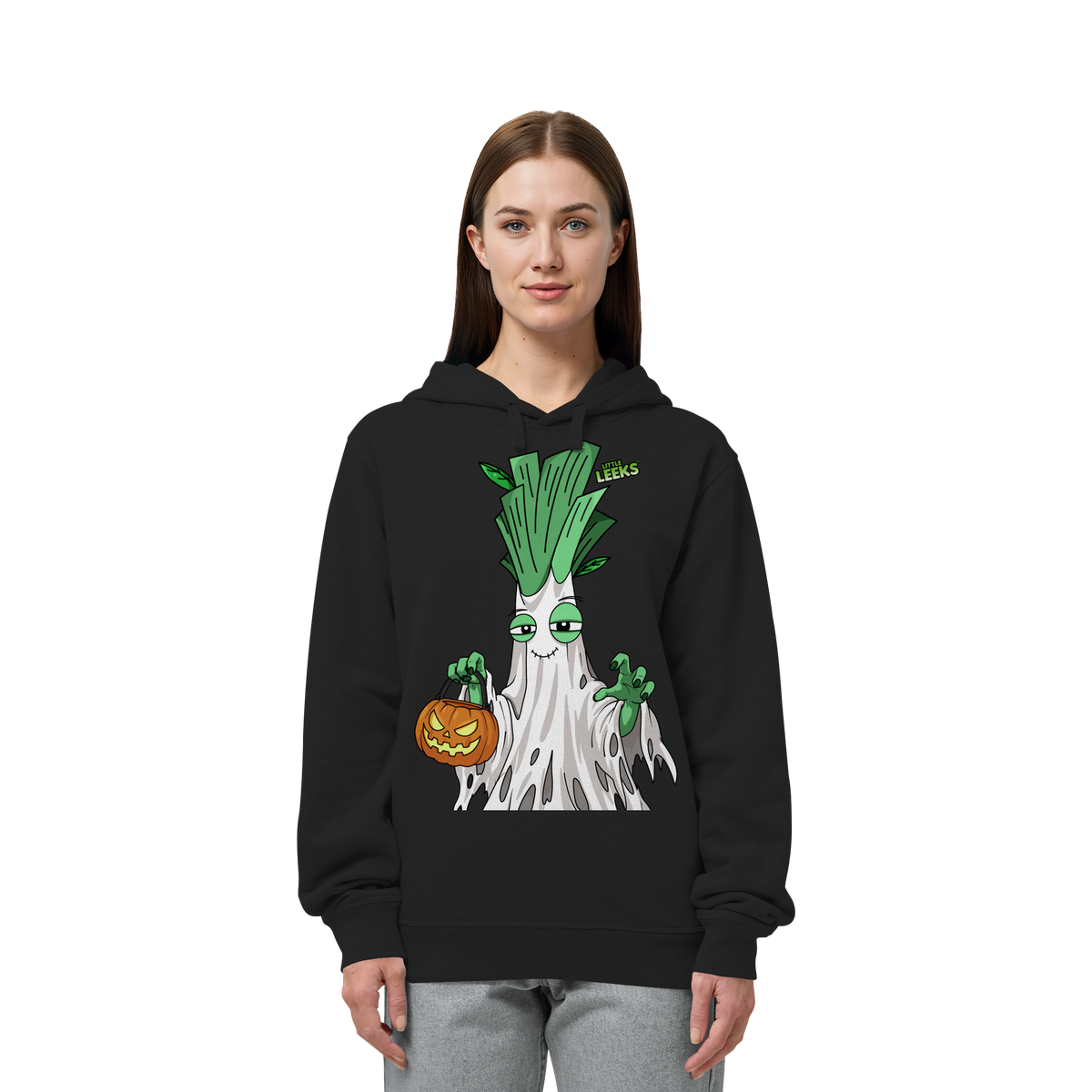 Motiv Nr 68: Lauchgeist - Organic Side Pocket Hoodie