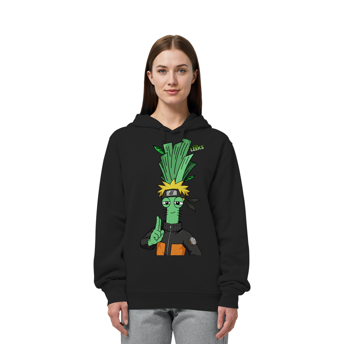 Motiv Nr 60: Laruto Lauch - Organic Side Pocket Hoodie
