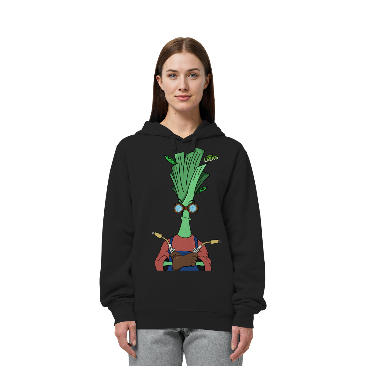 Motiv Nr 22: Schweißerlauch - Organic Side Pocket Hoodie
