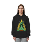 Motiv Nr 27: Super Leekajin - Organic Side Pocket Hoodie
