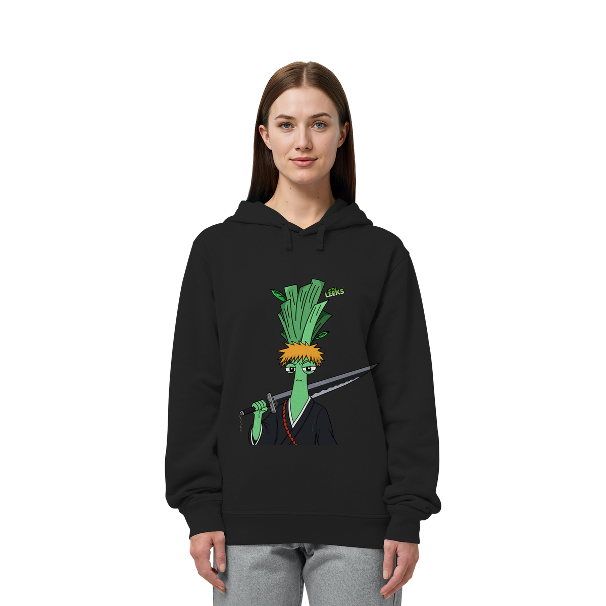 Motiv Nr 65: Litchigo Leach - Organic Side Pocket Hoodie