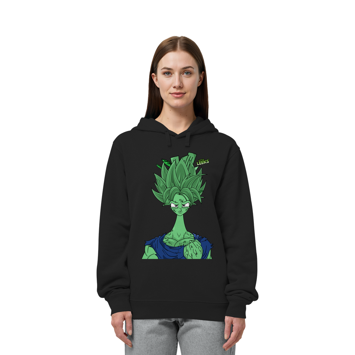 Motiv Nr 10: Son Lauchu - Organic Side Pocket Hoodie
