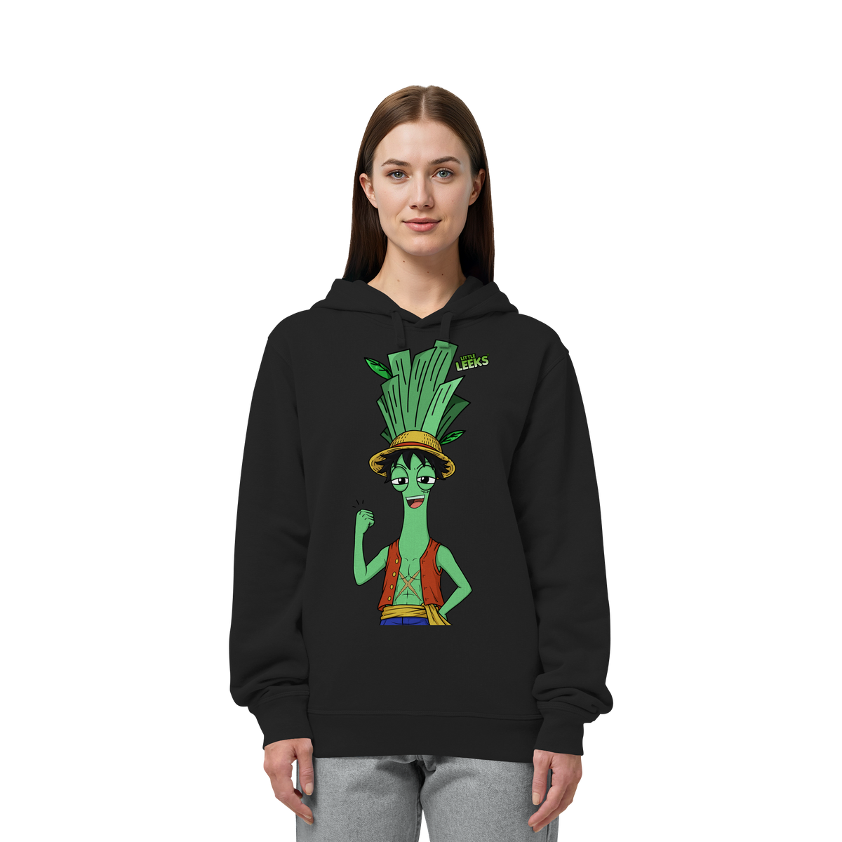 Motiv Nr 50: Gum Gum Lauch - Organic Side Pocket Hoodie