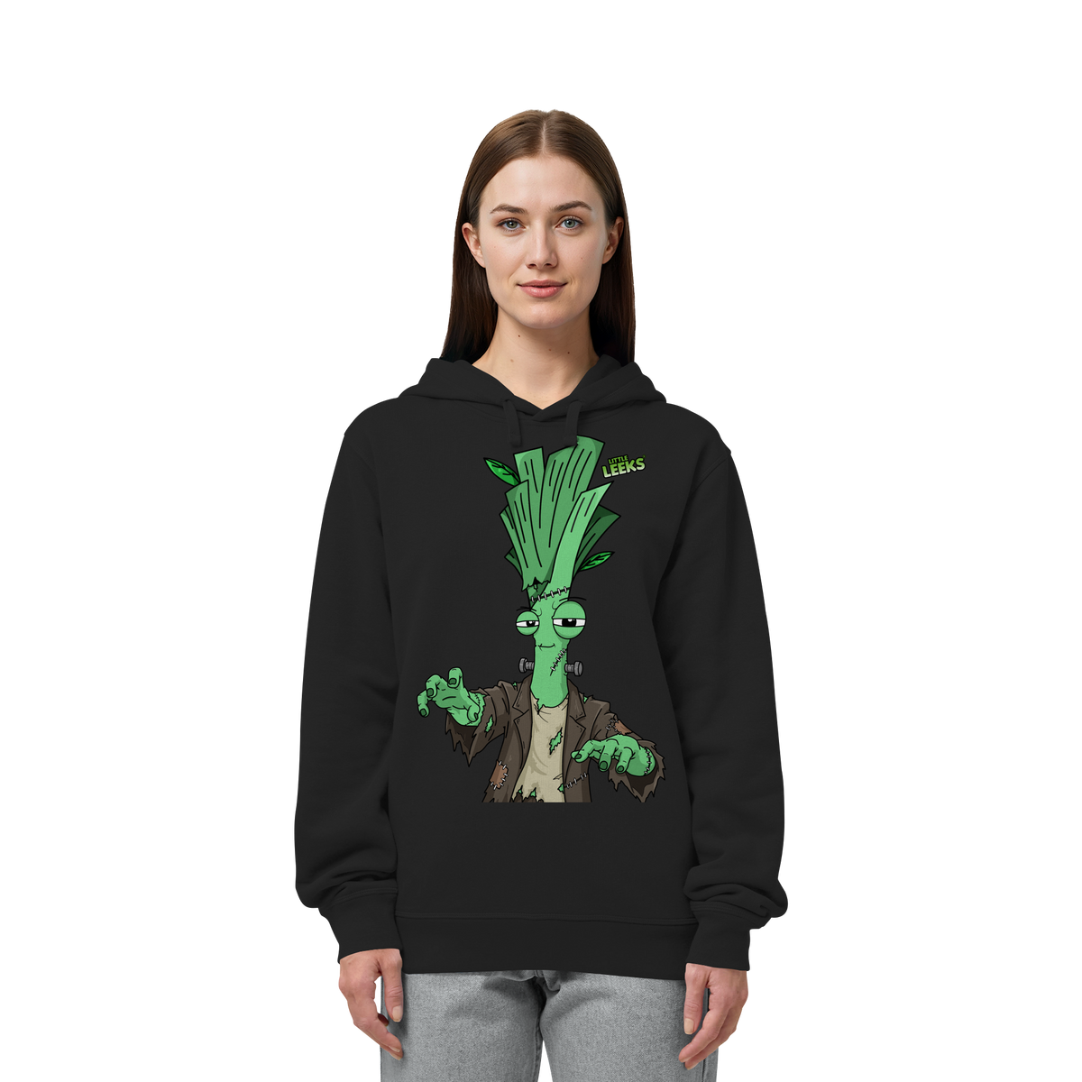 Motiv Nr 70: Frankenlauch - Organic Side Pocket Hoodie