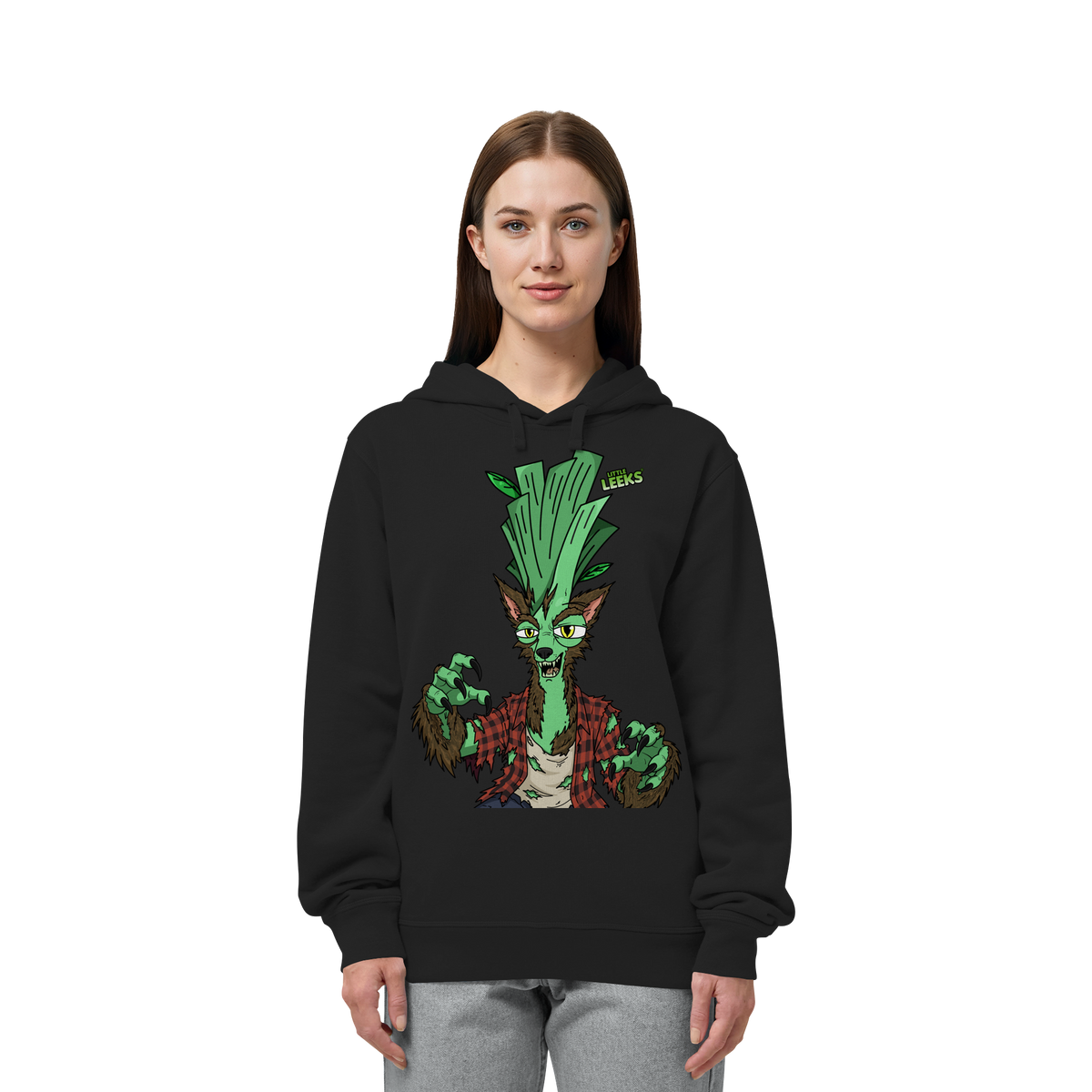 Motiv Nr 72: Wer-Lauch - Organic Side Pocket Hoodie