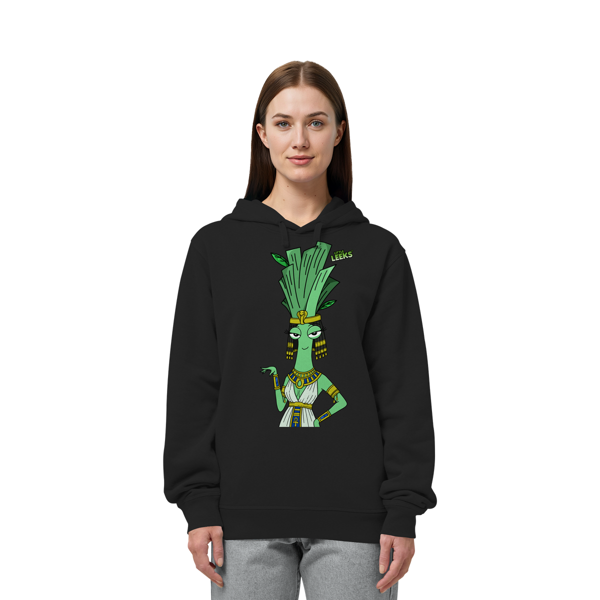 Motiv Nr 57: Cleo Lauch - Organic Side Pocket Hoodie