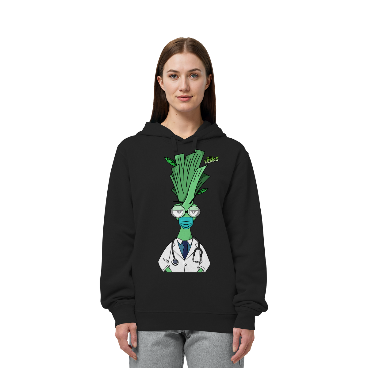 Motiv Nr 29: Chefarzt Lauch - Organic Side Pocket Hoodie
