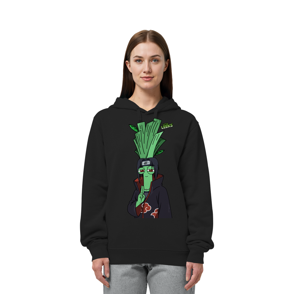 Motiv Nr 64: Litachi Luchiha Lauch - Organic Side Pocket Hoodie