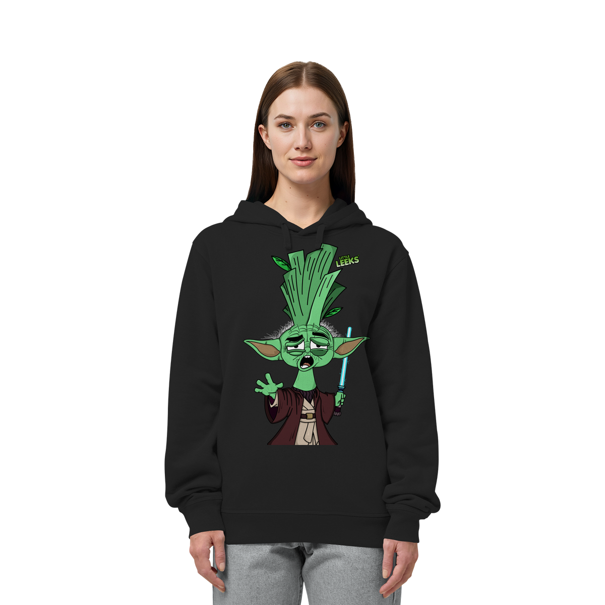 Motiv Nr 19: alter Gartenmeisterlauch - Organic Side Pocket Hoodie