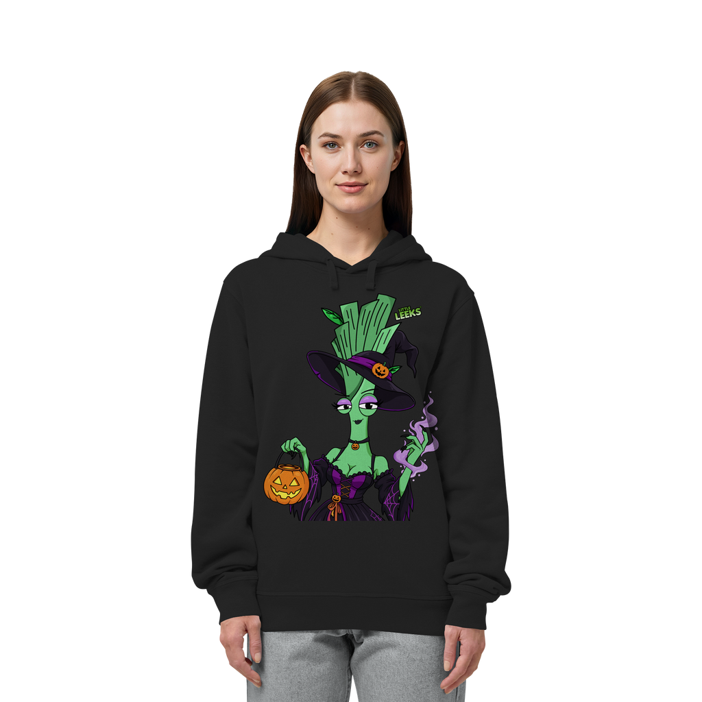 Motiv Nr 71: Lauchhexe - Organic Side Pocket Hoodie