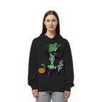 Motiv Nr 71: Lauchhexe - Organic Side Pocket Hoodie