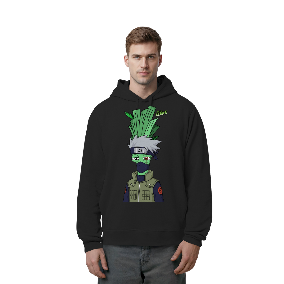 Motiv Nr 63: Lakashi Lauch - Organic Side Pocket Hoodie