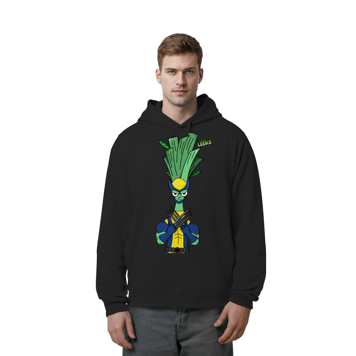Motiv Nr 28: Wolverlauch - Organic Side Pocket Hoodie