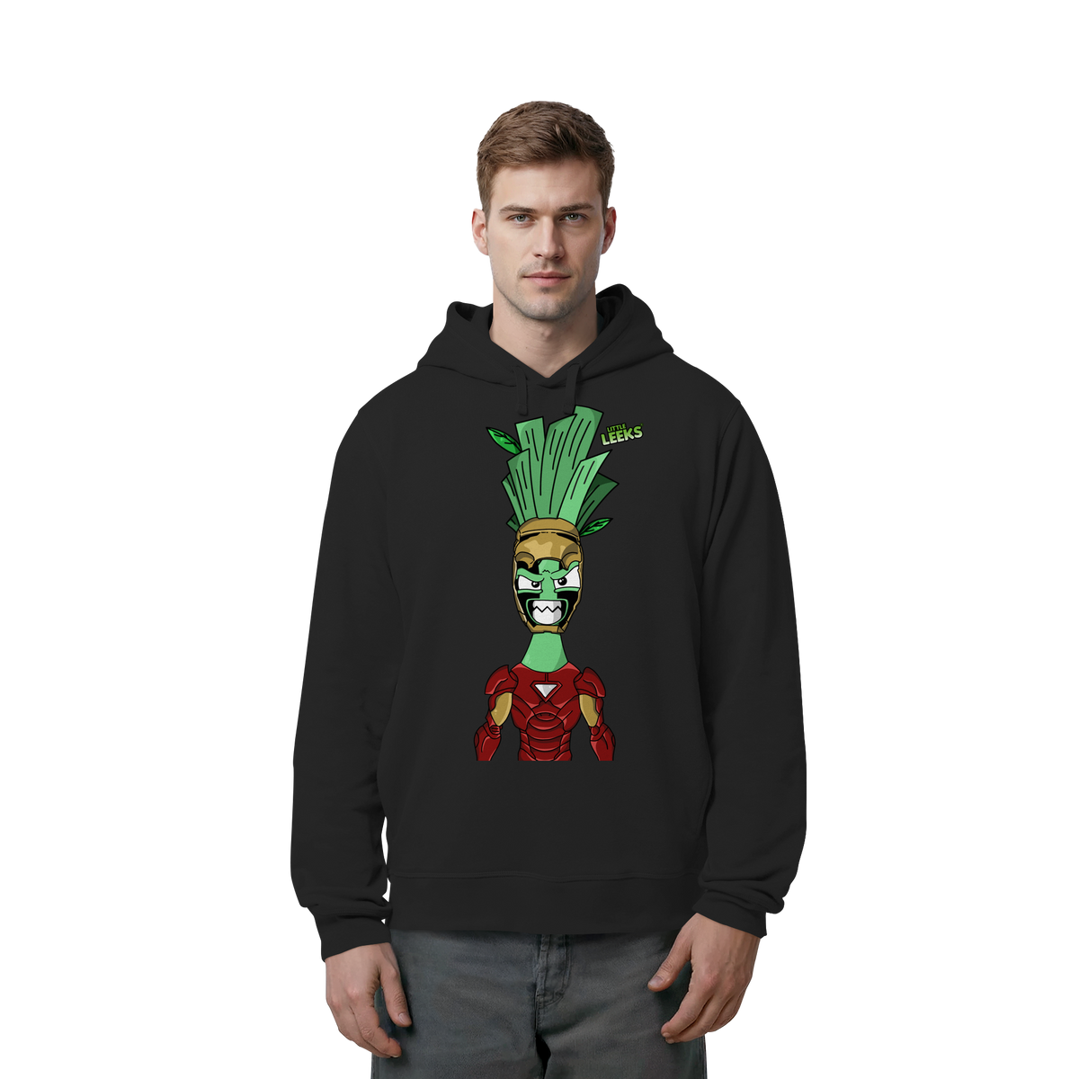 Motiv Nr 24: Ironlauch - Organic Side Pocket Hoodie