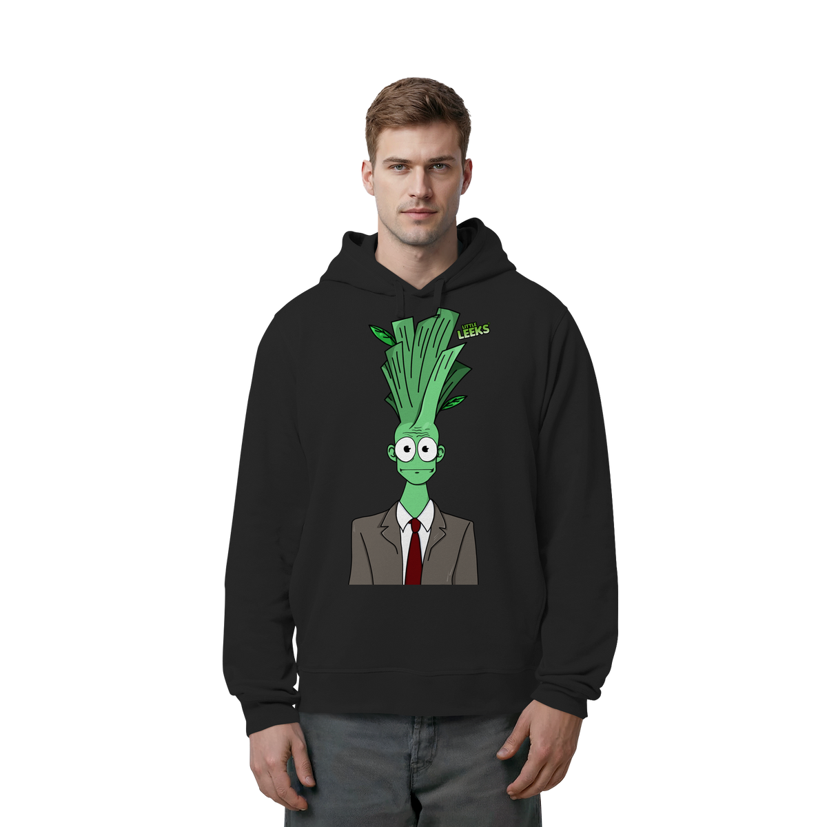 Motiv Nr 16: Politleek - Organic Side Pocket Hoodie