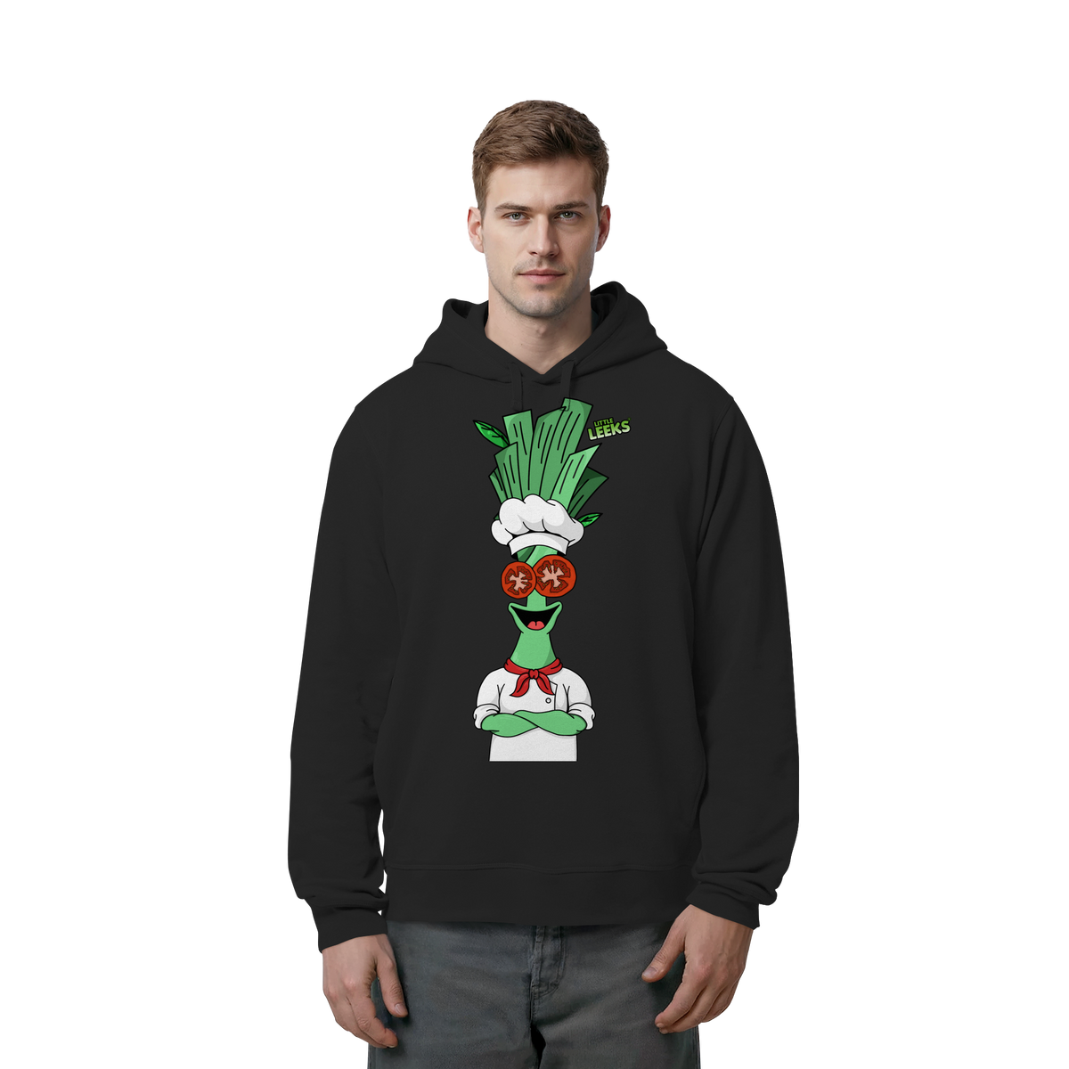 Motiv Nr 21: Chefkochlauch - Organic Side Pocket Hoodie
