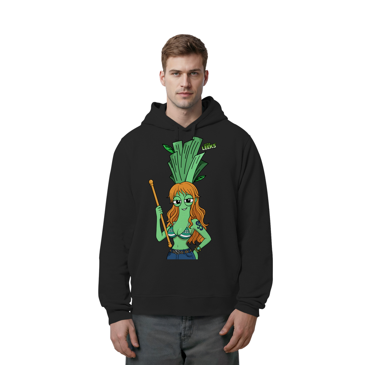 Motiv Nr 53: Diebin Lami  - Organic Side Pocket Hoodie