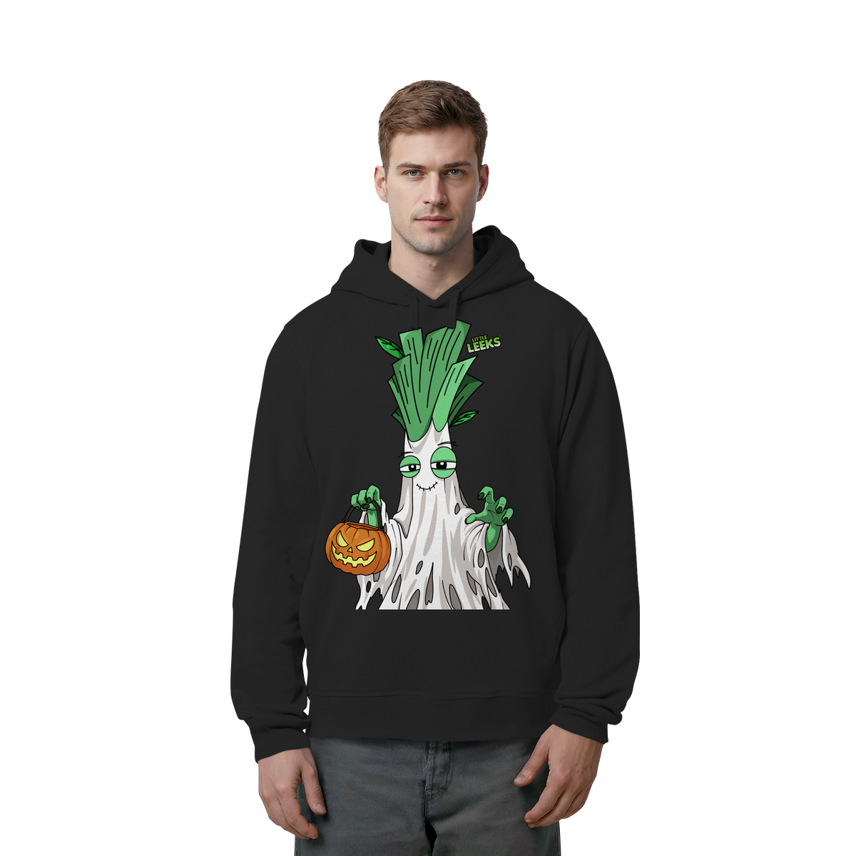 Motiv Nr 68: Lauchgeist - Organic Side Pocket Hoodie