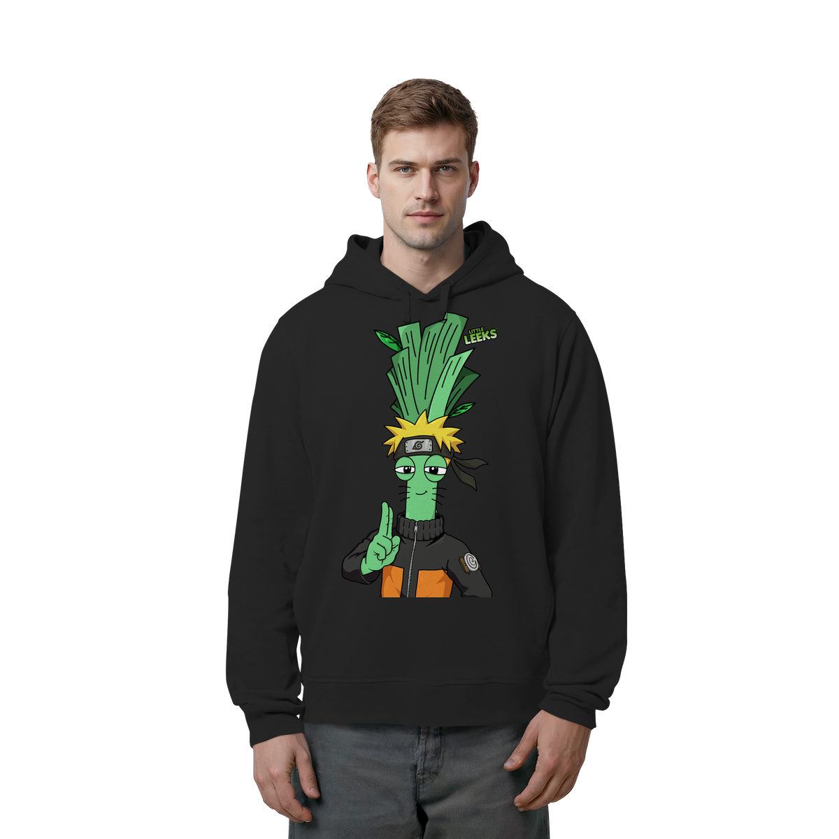 Motiv Nr 60: Laruto Lauch - Organic Side Pocket Hoodie